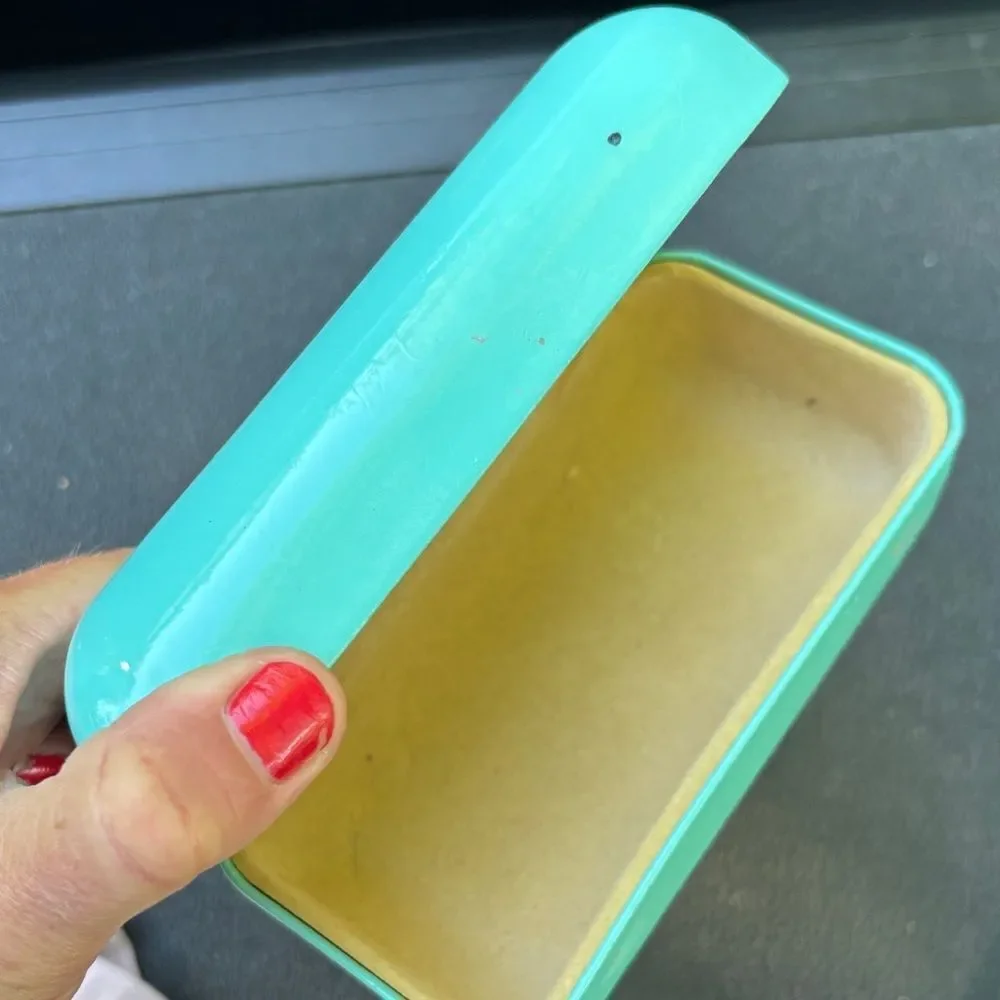 Tiffany & Co. Turquoise Eyeglass Case